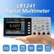 Labloot 4 1/2 Digits LB1241 Bench-type Digital Multimeter True RMS 55000 Counts