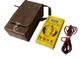 USED Beckman Industrial HD110 Industrial Multimeter with Case & Cord