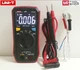 UNI-T UT123  Mini Digital Multimeter AC Voltmeter Ohmmeter Temp NCV Tester EBTN