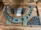 Mitutoyo 104-201 Interchangeable Anvil Outside Micrometer Set 12-18" .001