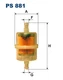 Filtron PS 881 Fuel Filter for Austin Bedford Citro&euml;n Fiat Gaz Honda Innoce