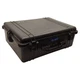 Pelican 1600 Protector Case, Black, 21.51 x 16.54 x 7.99in Interior *No Foam*