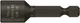 Wera 060432, 869/4 M Nutsetters, Magnetic, 7/16" x 50 mm