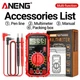 ANENG SZ308 Digital Multimeter   AC/DC Current Meter Voltage Resistance Meter...