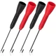 ANCIRS 4 Pack 2mm Needle Test Probes, 600V/10A Non-Destructive 4 pack 