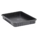Quantum Storage Systems Dg93030co Polypropylene, Divider Box, Black, 22 1/2 In