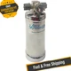 Vintage Air 07308-VUQ Chrome Drier with Binary Switch and Mounting Hardware