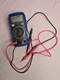 Multimeter 9 Function With Audible Continuity Backlit Display Cen-tech CM300