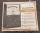 Micronta Multitester 18 Ranges Multimeter 22-201B