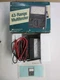 Micronta 43-Range Multitester 22-214 w/ Box, Manual & Extra Fuses Radio Shack