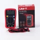 UNI-T UT33D+ Palm Size Digital Multimeter Handheld AC DC Volt Ohm Meter Tester
