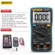 ZOYI Digital Multimeter DC/AC Voltage Current Capacitance Hz Diode Ohm Tester Am