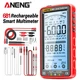 ANENG 681 Rechargable Digital Professional Multimeter Non-contact Voltage Tester