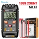 ANENG M113 Digital Multimeter Multi Tester 1999Counts Car Ranging Non Contact-