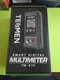 TESMEN TM-510 Digital Multimeter 4000 Counts Smart Measurement Auto Ranging, New