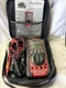 Mac Tools EM721 Digital Multimeter w/Original Case, Leads