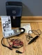 Vintage Sperry Snap 8 SPR-300 Clamp Meter Volt OHM Ammeter & Case Untested