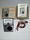 MICRONTA 22-202A MULTITESTER 25 Ranges 20K OHMS/VOLT DC Parts Only Shows Damage