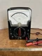Vintage TRIPLETT 630-NA Multimeter With Probes - Tested!