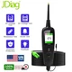 Topdiag P100 12-24V Car Electrical Circuit Tester Power Probe AVO Meter 10M Cabl
