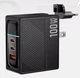 FNIRSI 100W Quicking Charger GaN Type-C 2Ports USB  Fit for DPS150 Power Supply