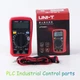 UNI-T UT33D+ Palm Size Digital Multimeter Handheld AC DC Volt Ohm Meter Tester