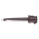 Pomona Electronics 3925-0-G/10P Test Clip, 300Vdc, 5A, Black, Pk10
