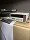 HP 3435A Digital Multimeter With Case And Cords- Not Tested