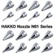 Hakko N61 Desoldering Nozzle Tip for FR301 FR-4103 All Sizes N61-01 to N61-16