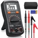 Neoteck Auto Ranging Digital Multimeter, AC/DC Amp Ohm Voltage Tester Black 