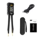 AUTOOL DM103 Digital LCR Tweezer, Smart Meter with OLED Display, Black 