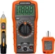 Klein Tools 69149P Electrical Test Kit with Digital Multimeter, Non-Contact Volt