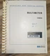 HP 3465A Digital Multimeter