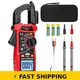 KAIWEETS Digital Clamp Meter with D-Shaped Jaw, 4000 Counts