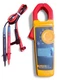 Fluke 323 True RMS Clamp Meter W/ Testing Leads