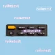 For Fluke 88V Deluxe Automotive Multimeter Bottom Back Case Top Cover Parts*jrc