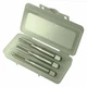 Greenfield Threading 342662 3pc HSS Taper, Plug & Bottoming Hand Tap S