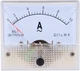 uxcell AC 0-10A Analog Panel Ammeter Gauge Ampere Current Meter 10A(64X56mm) 