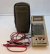 Vintage Fluke 8020 B Multimeter With Leads & Soft Case Tested