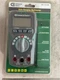 NEW Commercial Electric Auto-Ranging Multimeter 1001 418 348 LED LCD Rubber Case