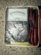 Micronta 22-212 Multimeter 8 Range AC/DC Current Ohms Tester Original Box Manual