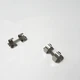 2pcs/Set Battery Shrapnel for FLUKE 101 106 107 302+ 303 305 324 Clamp Meter