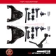 Upper Control Arm Ball Joint Tie Rod Sway Bar Idler Arm For Isuzu Hombre 13Pcs