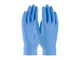 QRP SQBF09L - Gloves Qualatrile SE NS 9 inch Blue Nitrile Gen P
