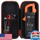 Aproca Case Compatible Klein Tools Cl800 Cl810 Cl700 Cl600 Digital Clamp Meter