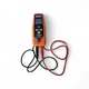 Klein Tools Tough Meter IP53 ET250 Voltage Tester Cat IV 600V + Leads Tested