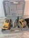 PLS 180 Green Laser With PLD LD Laser Detector - Fluke