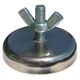 MAXXEON MXN10085 Workstar 5000 Series Magnetic Base Silver 