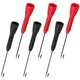 ANCIRS 6 Pack 2mm Needle Test Probes, 600V/10A Non-Destructive 6 pack