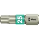 WERA 05071032001 3867/1 TS TORX&reg; bits, stainless, TX 10 x 25 mm